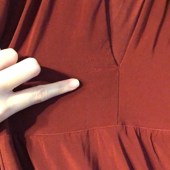 LIKE NEW: Red Bodycon Dress - Picture 3 of 3